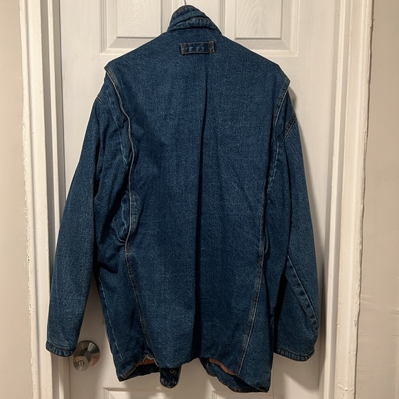 Medium Villa Classico denim jacket - Picture 2 of 2